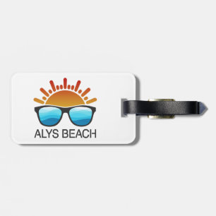 Etiqueta Para Maletas Gafas de sol de Alys Beach