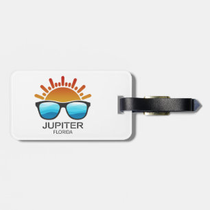 Etiqueta Para Maletas Gafas de sol Jupiter Florida
