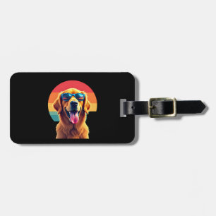 Etiqueta Para Maletas Gafas de sol para niños y niñas Retriever dorado P