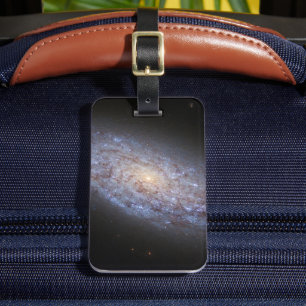 Etiqueta Para Maletas Galaxia enana Ngc 5949.