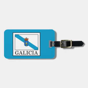 Etiqueta Para Maletas Galicia