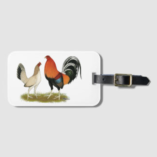 Etiqueta Para Maletas Gamefowl Wheatens