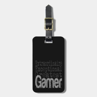 Etiqueta Para Maletas Gamer Extraordinaire