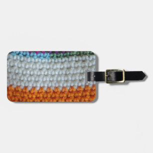 Etiqueta Para Maletas Ganchillo