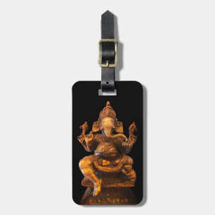 Etiqueta Para Maletas Ganesha