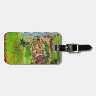 Etiqueta Para Maletas Ganesha