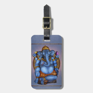 Etiqueta Para Maletas Ganesha