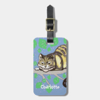 Gato de Cheshire basado en Tenniel