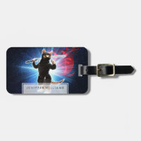 Gato Ninja en el espacio.