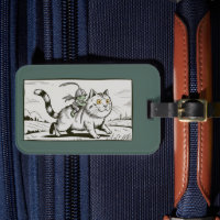 Gato Rana Divertido Meme Medieval Vintage