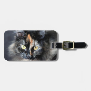 Etiqueta Para Maletas Gato Siberiano