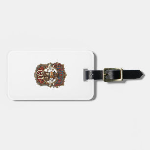 Etiqueta Para Maletas Gato Steampunk Vintage Steampunk Gato