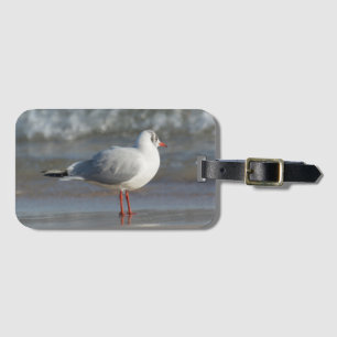 Etiqueta Para Maletas Gaviota