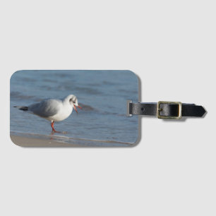 Etiqueta Para Maletas Gaviota