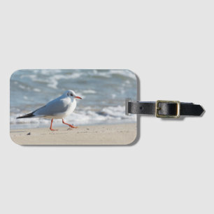 Etiqueta Para Maletas Gaviota