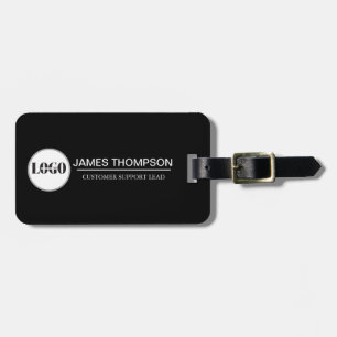Etiqueta Para Maletas Gear de empleados con logotipo de personalizado pa