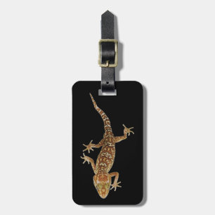 Etiqueta Para Maletas Gecko de tierra de Madagascar (pictus de