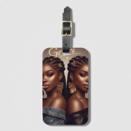 Etiqueta Para Maletas Gemini Zodiac Musipet