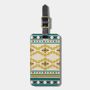 Etiqueta Para Maletas Geometría III del sudoeste