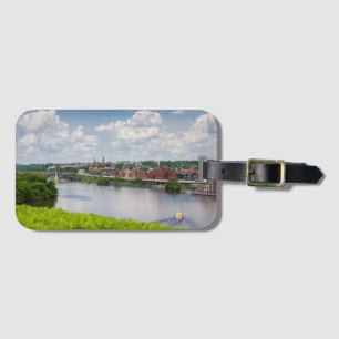 Etiqueta Para Maletas Georgetown