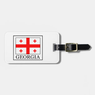 Etiqueta Para Maletas Georgia