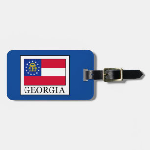 Etiqueta Para Maletas Georgia