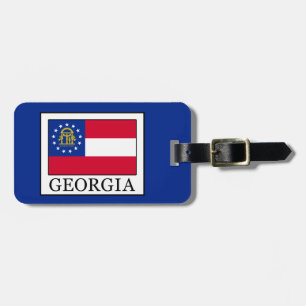Etiqueta Para Maletas Georgia