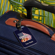 Georgia Estados Unidos Retro State Map Vintage USA