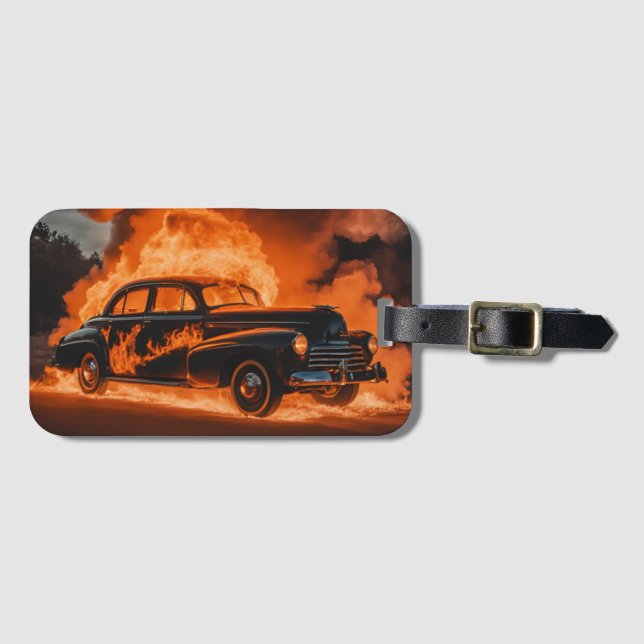 Etiqueta Para Maletas GEPäCKANHäNGER (Anverso horizontal)