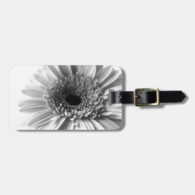 Etiqueta Para Maletas Gerbera (Frente Horizontal)