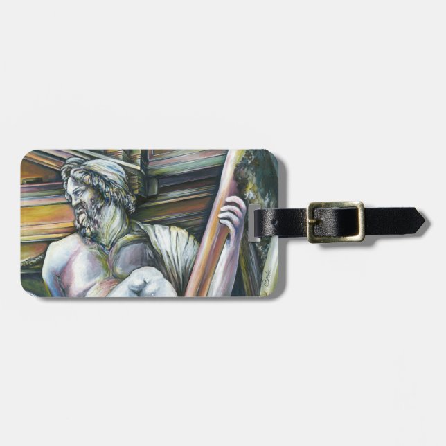 Etiqueta Para Maletas Gesamtkunstwerk (Frente Horizontal)