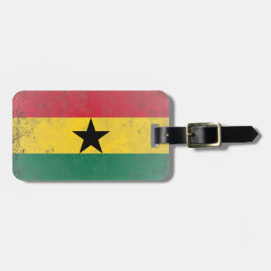 Etiqueta Para Maletas Ghana