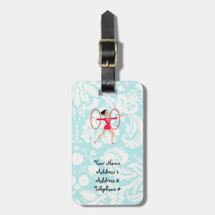 Etiqueta Para Maletas Gimnasia rítmica