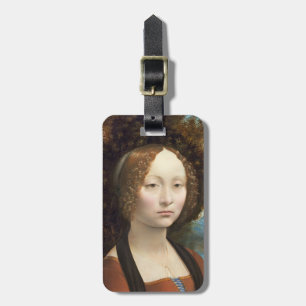 Etiqueta Para Maletas Ginevra de' Benci, C. 1474 - 78