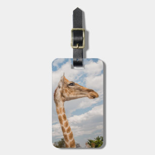Etiqueta Para Maletas Giraffe arriba