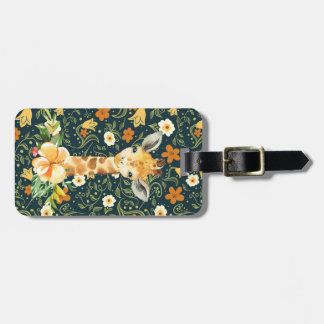 Etiqueta Para Maletas Giraffe Cutie