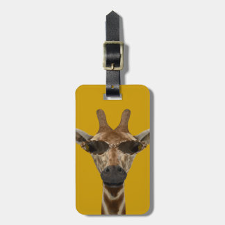 Etiqueta Para Maletas Giraffe Incognito
