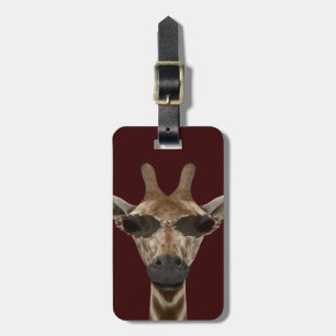 Etiqueta Para Maletas Giraffe Incognito