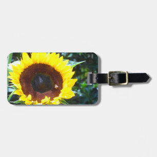 Etiqueta Para Maletas Girasol