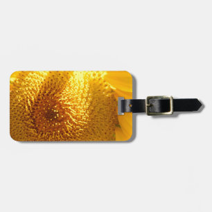 Etiqueta Para Maletas Girasol 2