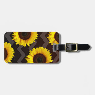 Etiqueta Para Maletas Girasol Lovin