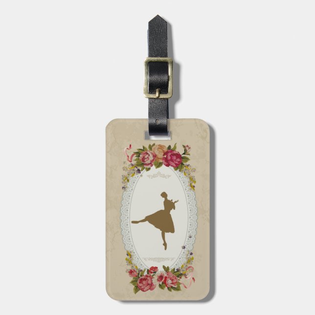Etiqueta Para Maletas Giselle (Frente Vertical)