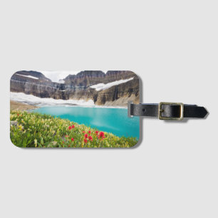 Etiqueta Para Maletas Glaciar de Grinnell