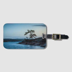 Etiqueta Para Maletas Glaskogen Suecia