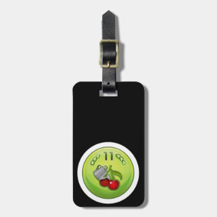 Etiqueta Para Maletas Glitch Achievement ok soaker