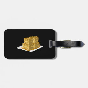 Etiqueta Para Maletas Glitch Food avena