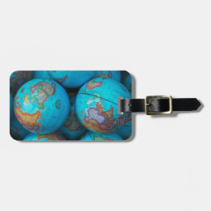 Etiqueta Para Maletas Globes