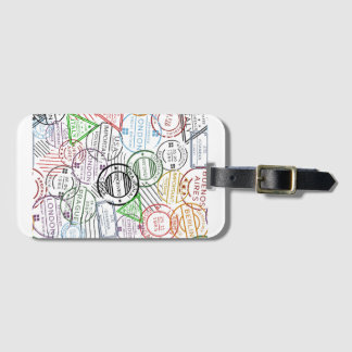 Etiqueta Para Maletas Globetrotter - Been Around the world Stamp Tag
