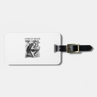 Etiqueta Para Maletas Goblin Mode Goblincore Vintage Aesthetic Funny Off