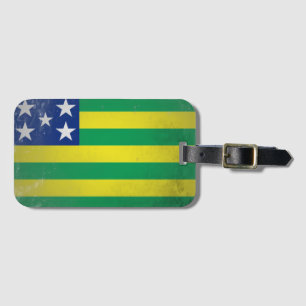 Etiqueta Para Maletas Goias